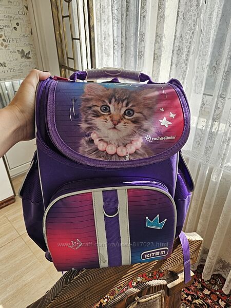 Рюкзак KITE шкільний для дівчинки 