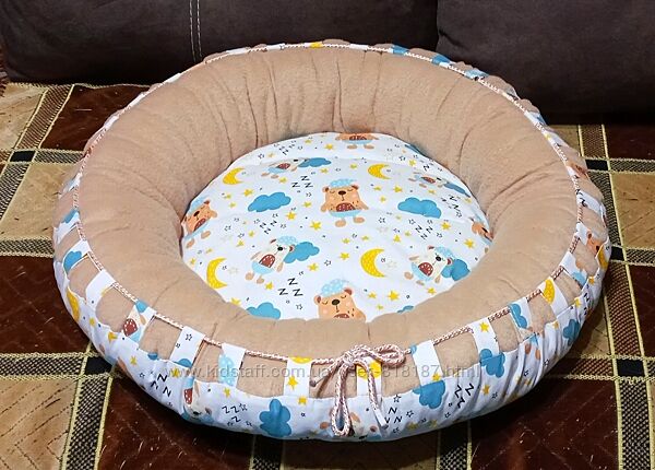 Лежанка для кошек и собак двухстороння многофункциональнаяя разборная.