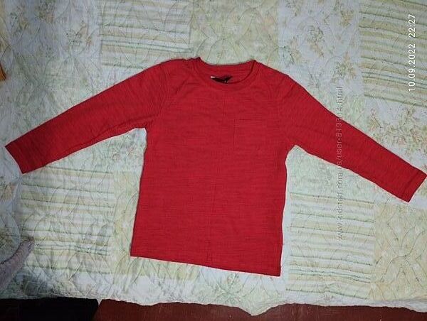 Базовий реглан лонгслів George 4-5 р.