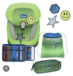 шкільний рюкзак Scout із наповненням, Німеччина 