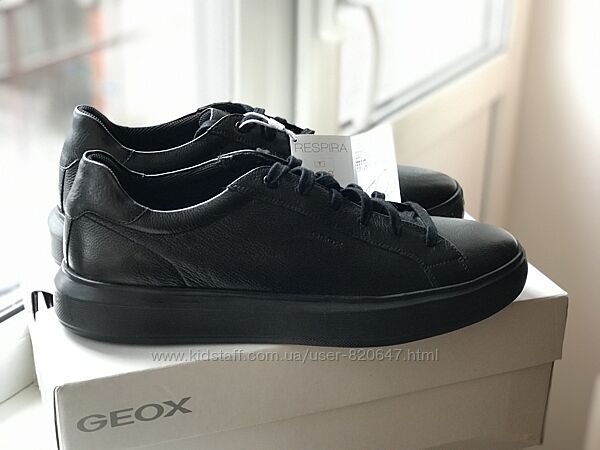 Шкіряні черевики Geox 42 р.
