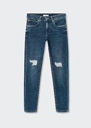 Качественные подростковые джинсы Манго