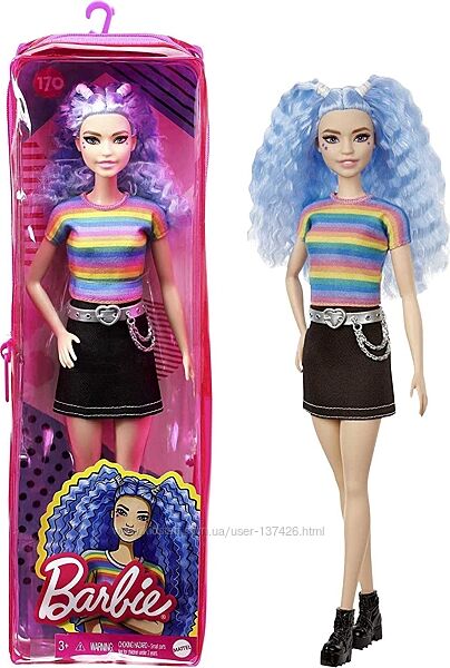 Кукла Барби модница Barbie Fashionistas 92, 170, 110