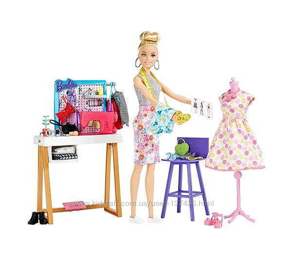 Набор Барби Студия дизайна Barbie Fashion Designer Studio