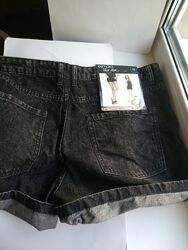  Распродажа  100 коттон джинсовые шорты 50 р. esmara heidi klum