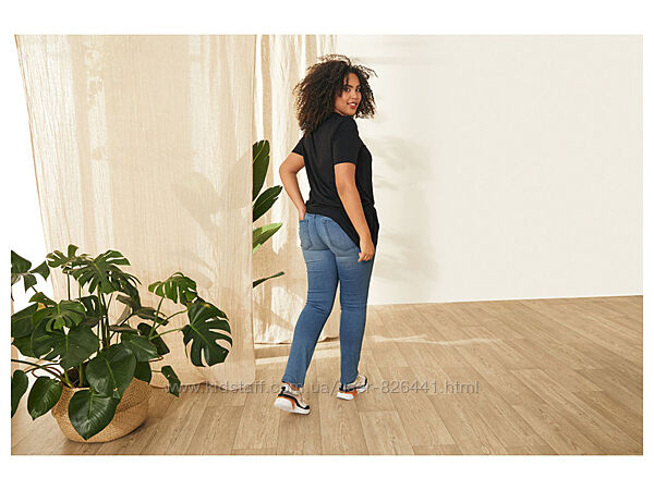  Стильные джинсы slim fit 40 р. Esmara Германия