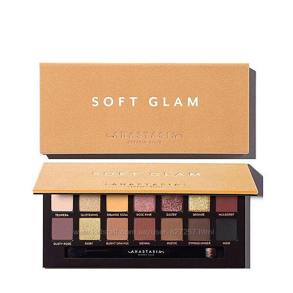 Ориг. палетка тіней Anastasia Beverly Hills Soft Glam