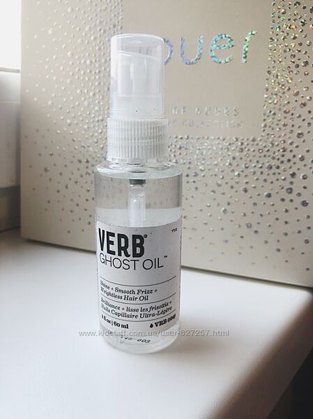 Ориг. олія для волосся GHOST OIL VERB 60 мл