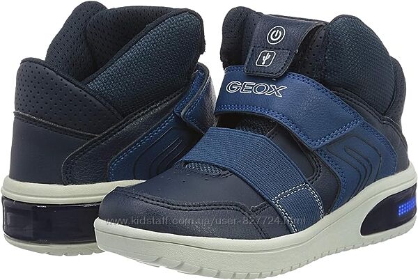 Черевики хайтопи geox 12.5 uk