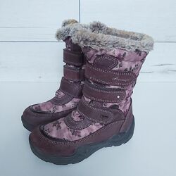 Зимові чоботи Primigi Gore-Tex для дівчинки розмір 29