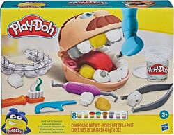 Набори Play-Doh Картопля фрі, стильні зачіски, капкейки, Зубастик