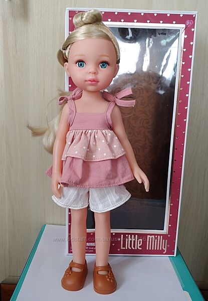 Кукла лялька Little Milly Милли высота 33см формата паола рейна