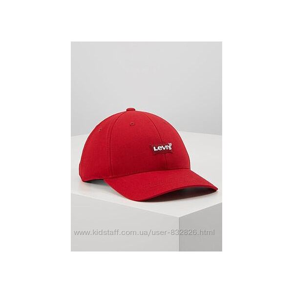 Нова червона оригінальна кепка Levis