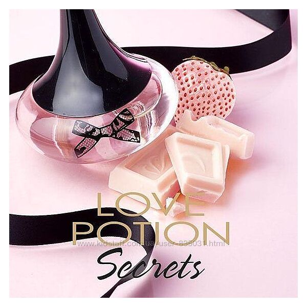 Парфумована вода Love Potion Secrets