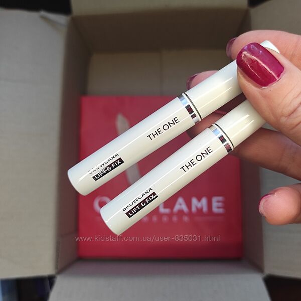 Гель-фіксатор для брів THE ONE