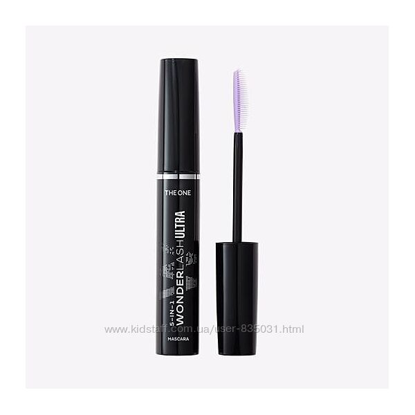 Мультифункціональна туш для вій 5 в 1 THE ONE Wonder Lash Ultra HD