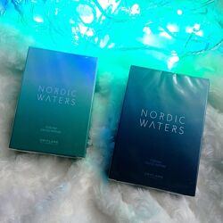 Набір парфумів для пари Nordic Waters 