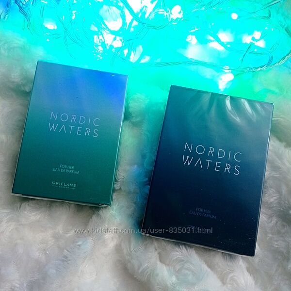 Набір парфумів для пари Nordic Waters 