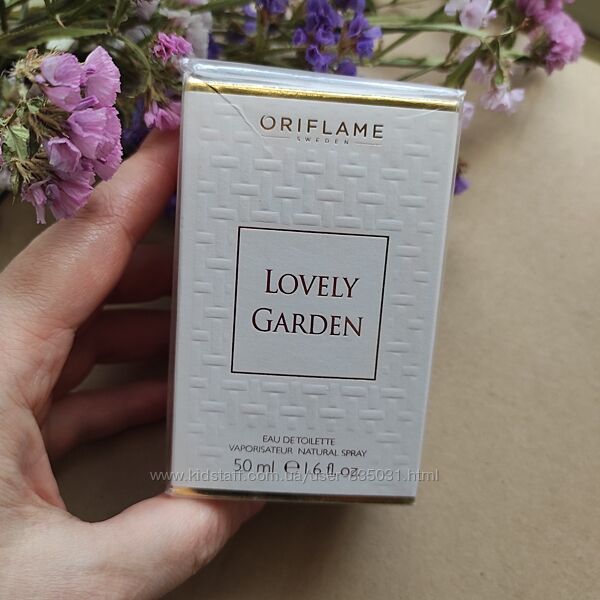 Туалетна вода Lovely Garden
