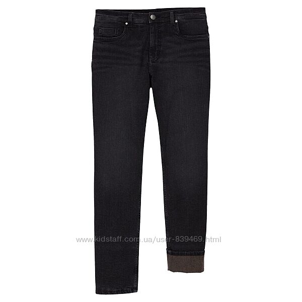 Чоловічі термо джинси на бавовняній підкладці Watsons Німеччина, р. 48 W32