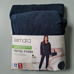 Жіноча махрова піжама домашній костюм Esmara Німеччина, р. L