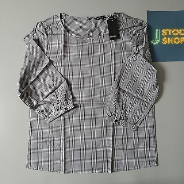 Жіноча блузка кофтинка клітинка Esmara Німеччина, 42, 44, 46, 52 наші