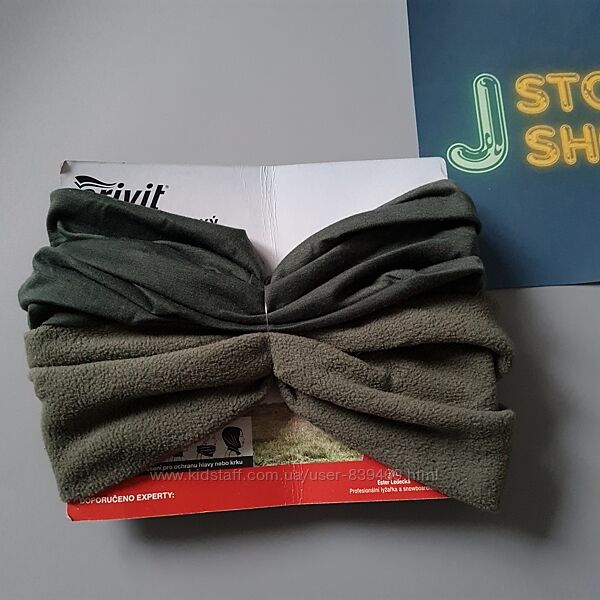 Багатофункціональний шарф снуд баф унісекс Crivit Німеччина