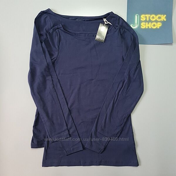 Набір 2 шт. жіночих лонгів органічна бавовна Esmara Німеччина, S