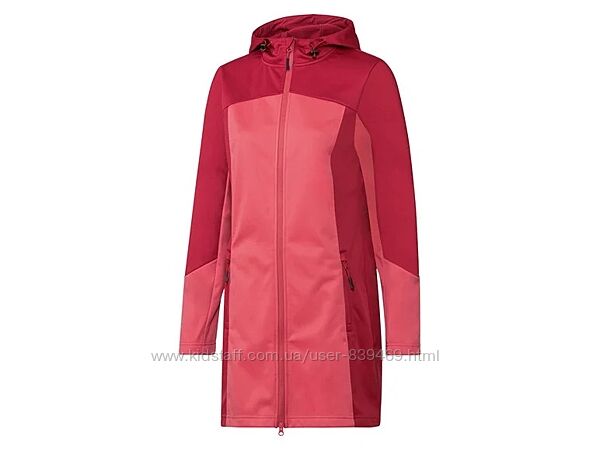 Жіноча подовжена куртка Softshell Rocktrail Німеччина, р. М 