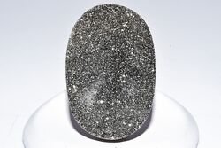 Кольцо. Натуральная друза. Серебро 925.