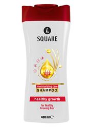 Стимулючий шампунь для волосся здоровий ріст 4 square, 400 мл