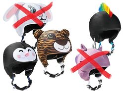 3D чохол на лижний шолом будь-якого розміру Акція