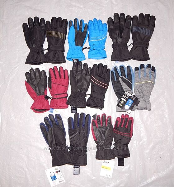 Лыжные перчатки Crivit Германия