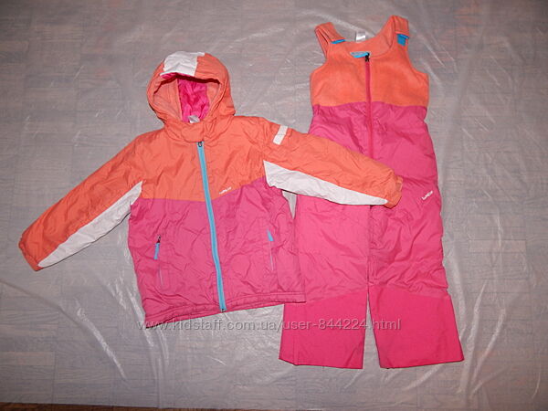 98-104-110 лыжный костюм сноуборд Wedze, Франция