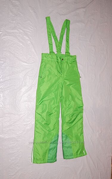 р. 146-152, полукомбинезон лыжные штаны, TCM Tchibo, Германия