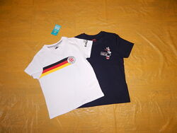 110-116 набор 2 шт. футболка Lupilu Лупилу, Германия