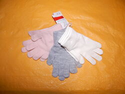 Перчатки вязаные одинарные C&A, Германия