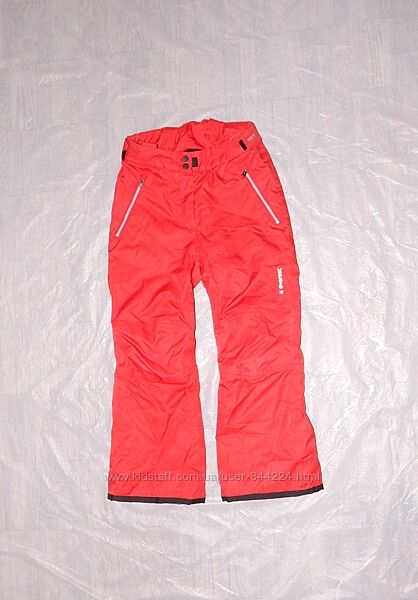р. 122-128 лыжные штаны мембрана 3К Everest, Швеция