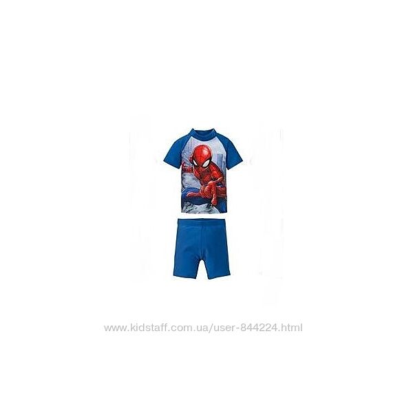 Купальный костюм с уф-защитой Spiderman Германия