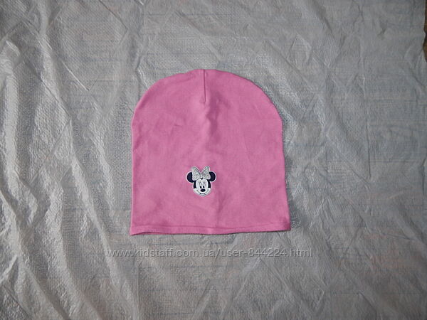 шапка тонкая двунитка Minnie Mouse