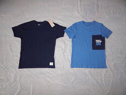 134-140, набор 2 шт футболка хлопок Pepperts, Германия