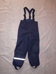 р. 116-122-128, полукомбинезон лыжные штаны H&M, Швеция 
