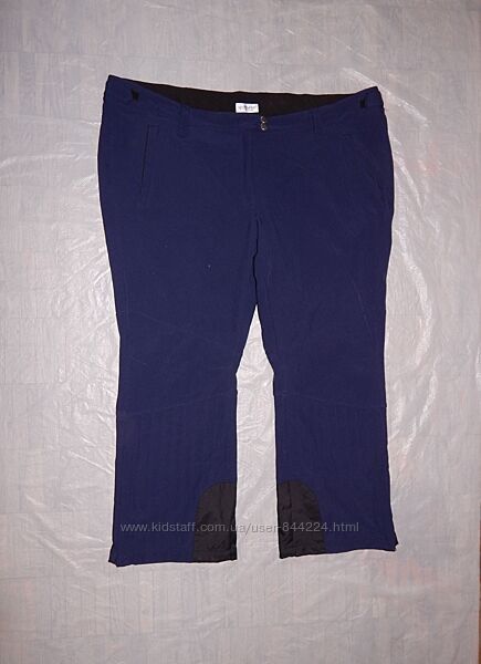 5-6 XL лыжные штаны софтшелл стрейч Sportswear, Германия