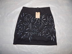 Xs, юбка с пайетками Holly Bracken классика мини
