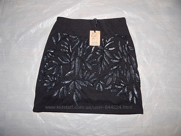 Xs, юбка с пайетками Holly Bracken классика мини