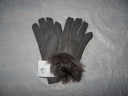 Кожаные перчатки зимние Esmara Германия