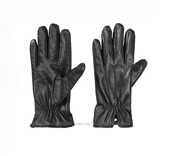 Кожаные перчатки демисезон Esmara Германия