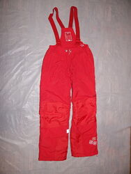 134-140, полукомбинезон лыжные штаны, Fix by Lindex, Швеция