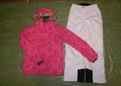 158-164, лыжный костюм сноуборд H&M & Alive