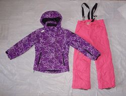 122-128, лижний костюм сноуборд Cmp & Polochon